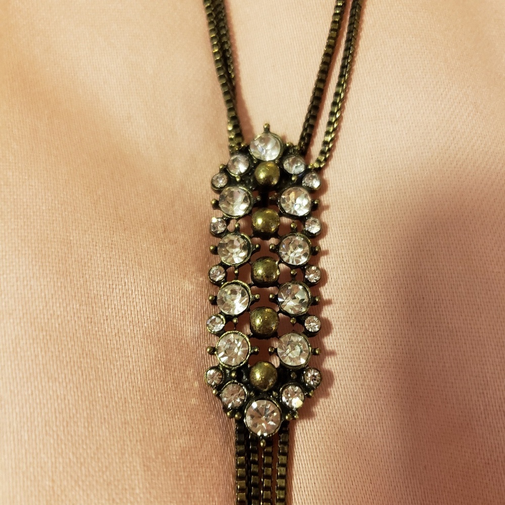 NWOT Womens Long Necklace - Picture 3 of 6